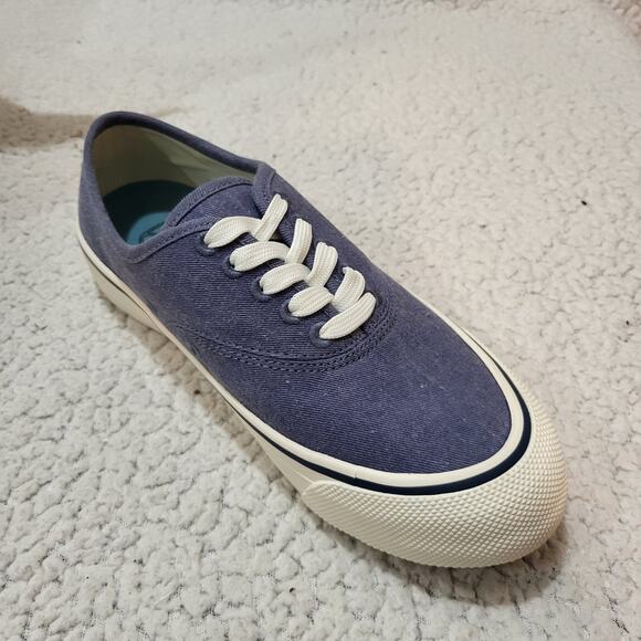 NEW SEAVEES Women's Sea Change CVO SNEAKERS Blue Indigo SIZE 6 - Picture 6 of 11